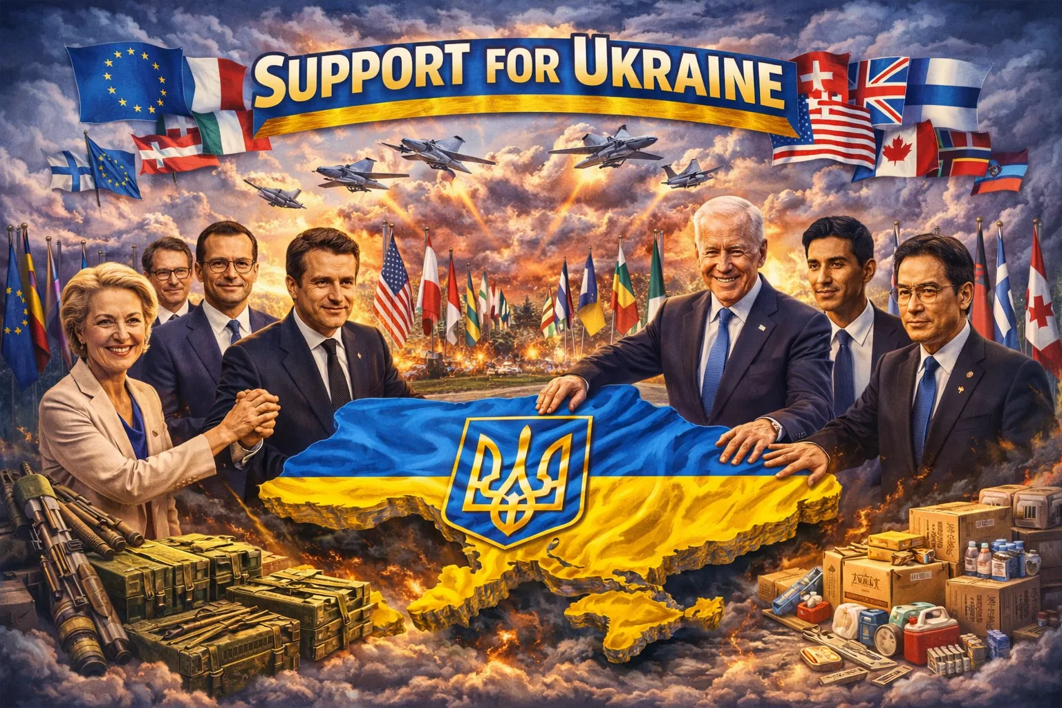 Ukraine: Warum jede Unterstützung zählt